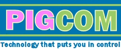 PigCom logo